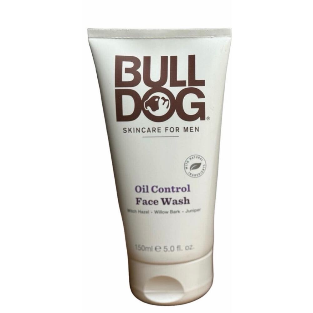 Bulldog Skincare For Men Oil Control Face Wash - 5 fl oz (150 ml)